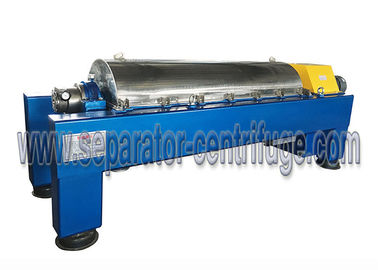 La jarra de la capacidad grande centrifuga la centrifugadora continua horizontal de la separación