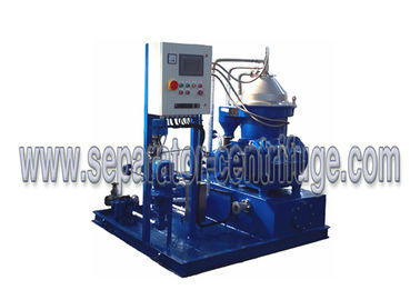 Centrifugadora de gasolina y aceite del gasoil del disco de sistema de Hadling de la máquina de la centrifugadora del aceite de 3 fases
