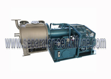 Centrifugadora automática del empujador de la sal de Conveniency para la cadena de producción de sal del mar