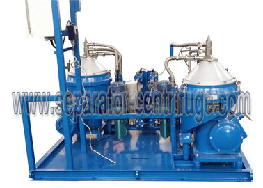 Sistema de tratamiento modular de fuel de la central eléctrica del Mw del combustible pesado 1