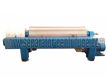 La jarra horizontal automática centrifuga la máquina de desecación del carbonato de calcio