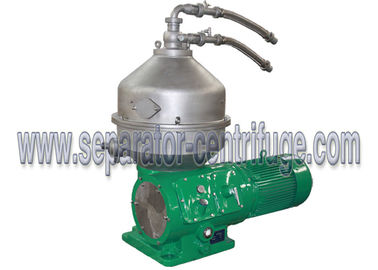 Separador automático de disco de autolimpieza - Máquina centrífuga para procesar aceite de palma
