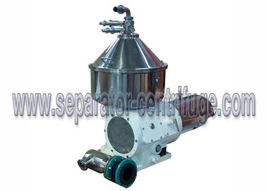 Separador industrial de la centrifugadora del disco para la leche purificar y aclarar