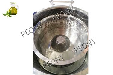 Máquina de extracción de solvente de etanol con centrifugadora de aceite de CBD 100L Volumen