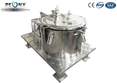 Máquina de extracción de aceite de CBD hermético de acero inoxidable 304 para separador de aceite