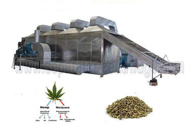 Sistema de extracción de etanol en frío de aceite de marihuana hierba CBD