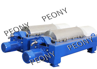 PLC de la máquina de la centrifugadora de la jarra de la extracción de aceite de la planta de 3 fases controlado