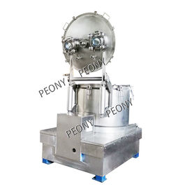 Equipo centrífugo de placa de acero inoxidable para extractor de aceite de flores CBD