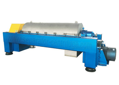 Máquina industrial de la centrifugadora de la jarra de la concentración del jugo de limón de poco ruido