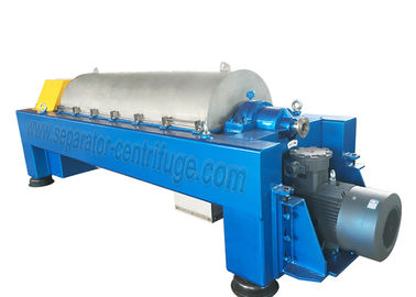 Máquina industrial de la centrifugadora de separador de la jarra para la desecación del barro