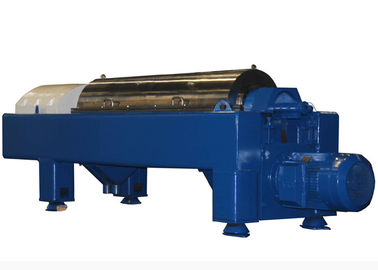 Jarra automática horizontal de la centrifugadora de 3 fases para el tratamiento del barro de UCO