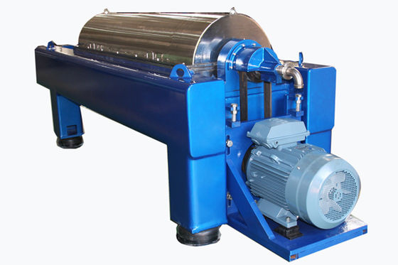 Centrifugadora decantadora de tres fases para aceite de desecho de cocina