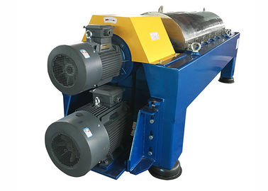Separador de la jarra - centrifugadora para el tratamiento de aguas residuales