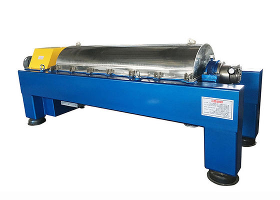 Centrifugadora de decantador de dos fases de reducción eficiente de croma para textiles, teñidos y lodos de curtiduría