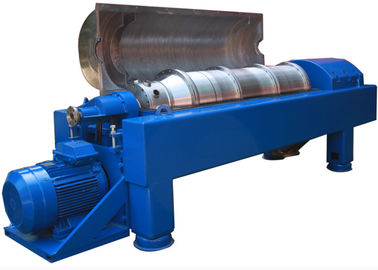 Separador horizontal de la escala industrial - centrifugadora para la desecación de las aguas residuales