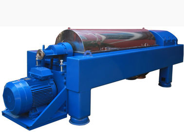 Centrifugadora horizontal continua automática de la jarra usada en el uso del caolín