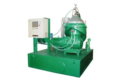 Impulsión de correa de gasolina y aceite del control automático de la máquina de la centrifugadora de separador de la autodescarga