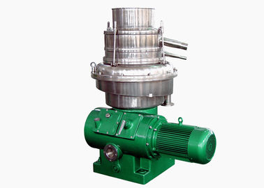 El inversor de la centrifugadora de separador del disco de la concentración del látex de caucho empieza para arriba