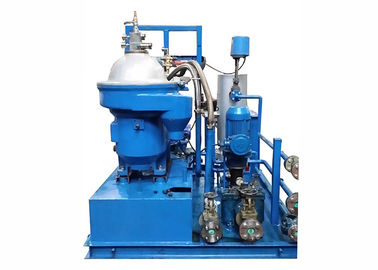 Separación líquida de los sólidos del purificador de gasolina y aceite pesado de la centrifugadora de la pila de disco