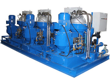 máquina trifásica de gasolina y aceite de la purificación de residuo de la centrifugadora 15Kw