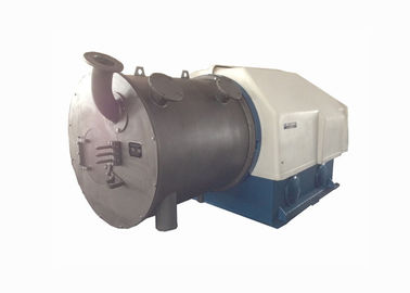 Centrifugadora continua del empujador de la centrifugadora química de la capacidad grande para la desecación del clorato de sodio