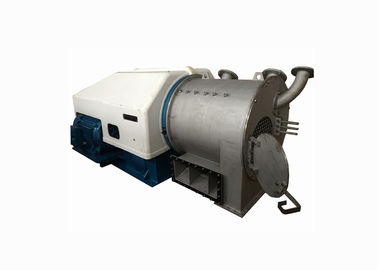 Centrifugadora química de la etapa del tipo dos del empujador para las partículas cristalinas que desecan la máquina