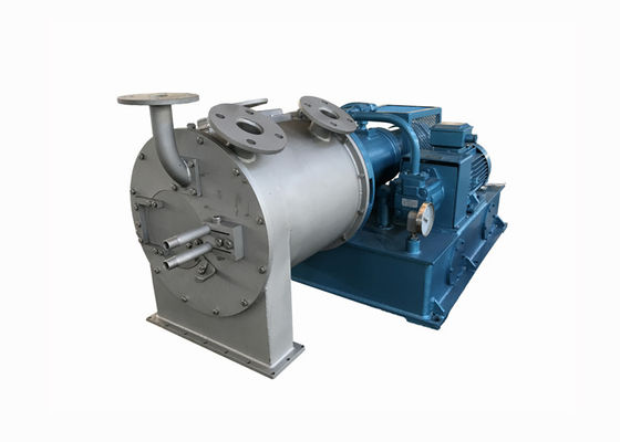 Centrifugadora de empuje de descarga estable para deshidratación con sulfato de amonio