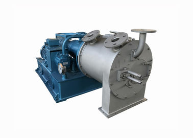 Centrifugadora horizontal automática de la jarra de Cointuous para la maquinaria municipal del tratamiento de aguas residuales