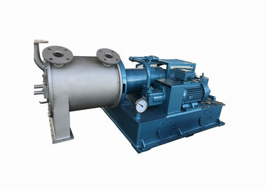La centrifugadora de dos fases Sulzer de la sal del empujador diseñó, centrifugadora de la deshidratación de la sal