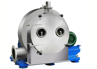 Modelo horizontal Discharging Filtrating Equipment de la centrifugadora PWC del gusano del empujador