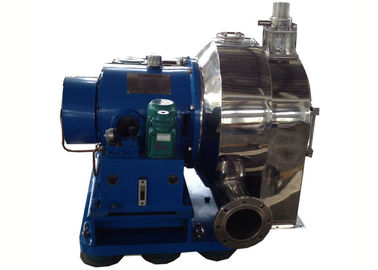Centrifugadora horizontal del empujador de la sola etapa de la centrifugadora de alta velocidad PWC de la pantalla del gusano