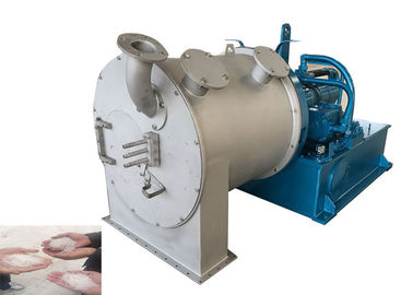 Centrifugadora de dos fases del empujador de la centrifugadora de la sal para la deshidratación del sulfato de cobre