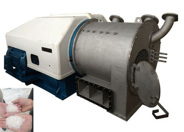 Máquina de la centrifugadora del empujador de la etapa del uso 2 de la fábrica de la sal para la desecación cristalina