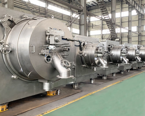 El GMP descarga la centrifugadora horizontal de 1600rpm Peeler para la separación de sólido-líquido