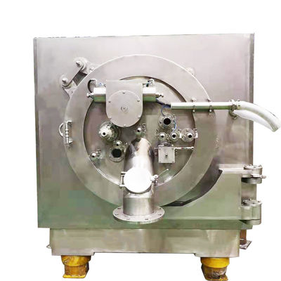 Centrifugadora vertical automática de la cesta de Peeler para las fábricas del almidón