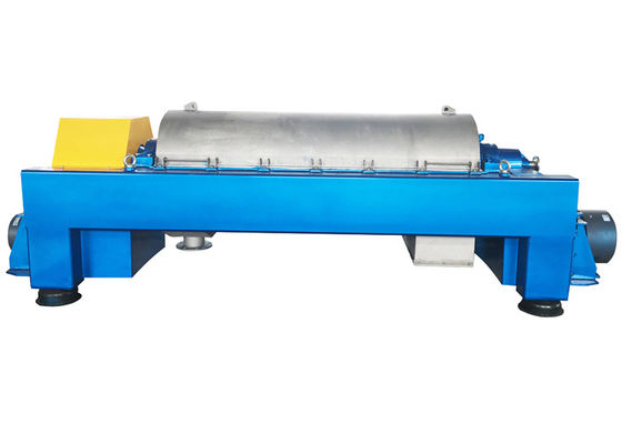 La jarra automática continua de la máquina de la centrifugadora del aceite de la bazofia centrifuga la jarra