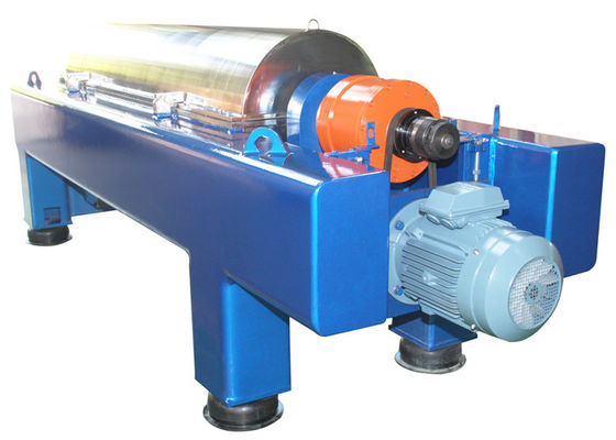 2 centrifugadoras horizontales de la jarra de la fase, máquina industrial de la centrifugadora de la jarra del caolín continuo
