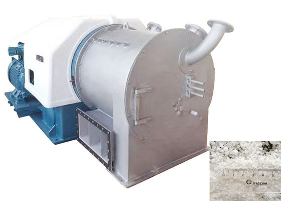 Máquina química de la centrifugadora del empujador de dos fases para la sal mineral