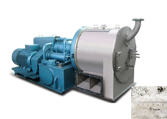 Centrifugadora horizontal de la cesta del empujador para el ácido fosfórico