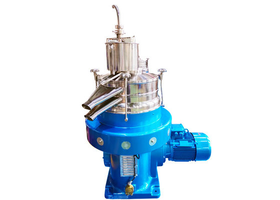 La pila de disco del modelo PDSLA-400/600 látex del alto rendimiento centrifuga para la fábrica de goma