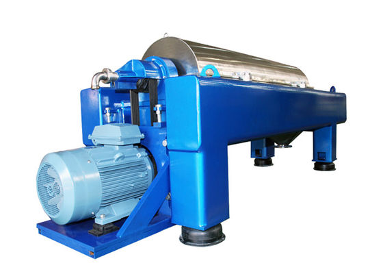 La jarra horizontal de la descarga automática de la capacidad grande centrifuga para el hipoclorito de calcio