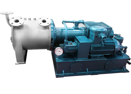 Tipo de empujador de dos fases del PLC del control centrifugadora para el sulfato de cobre que deseca