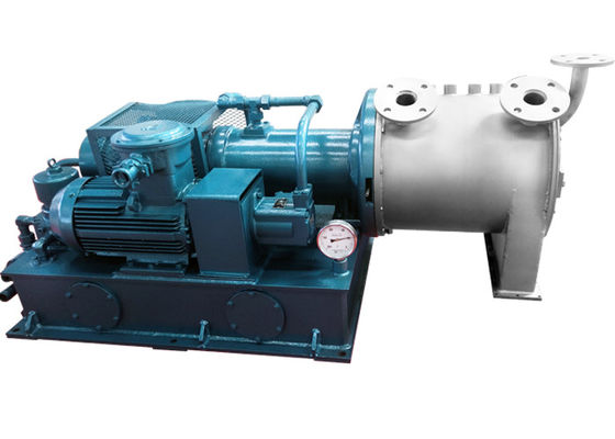 Separador del empujador de la etapa del control 2 del Plc - centrifugadora para la desecación de la sal del mar