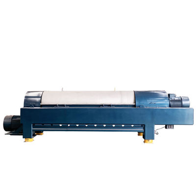 La jarra horizontal centrifuga el equipo industrial de la separación para el aceite de pescado/el aceite de oliva