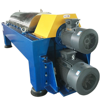 Equipo Líquido-sólido continuo automático PNX409 de la centrifugadora de la jarra del acero inoxidable