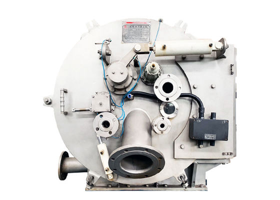 Calcio carbonato sólido líquido acero inoxidable pelador horizontal centrifugador separador de almidón