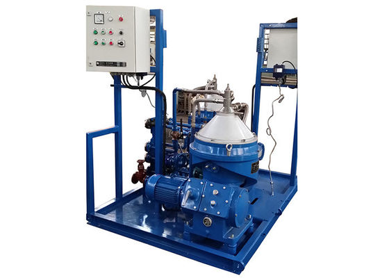 Purificador de gasolina y aceite pesado continuo para el separador marino/marino de la centrifugadora del aceite