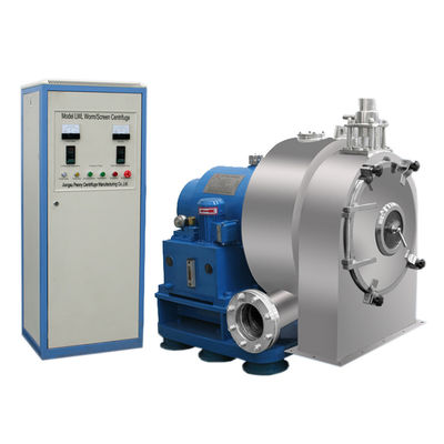 Centrifugadora química de la centrifugadora de la separación automática/del empujador de la sola etapa para la deshidratación azul de Copperas