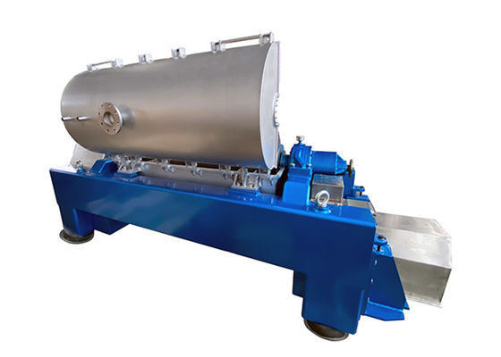 Centrifugadora de la jarra del tornillo del titanio para el uso industrial