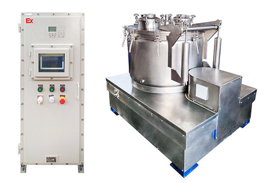 Máquina de extracción de aceite de hierbas al vacío SS304 con motor a prueba de ex UL